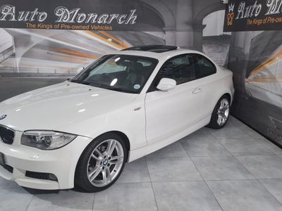2013 BMW 1 Series 125i Coupe M Sport Auto
