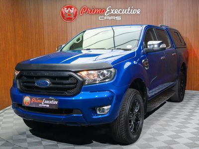 2020 Ford Ranger 2.0D XLT Auto Double-Cab