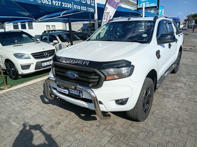 2017 Ford Ranger 2.2 TDCi XLS 4x4 Auto Double-Cab