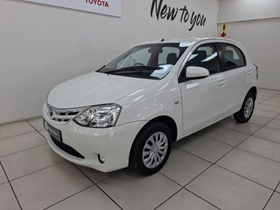 2016 Toyota Etios 1.5 XS 5-dr