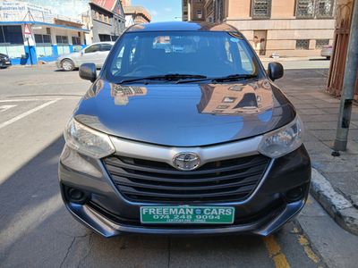 2019 Toyota Avanza 1.5 SX