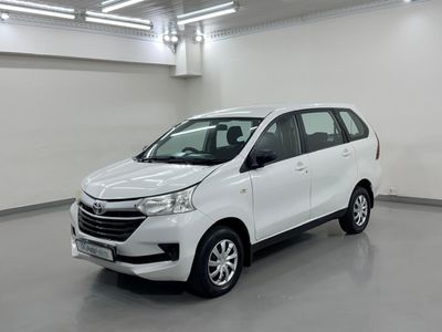 2019 Toyota Avanza 1.3 S