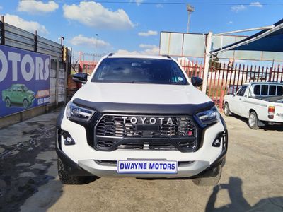 2024 Toyota Hilux 2.8GD-6 GR-Sport Double-Cab 4x4