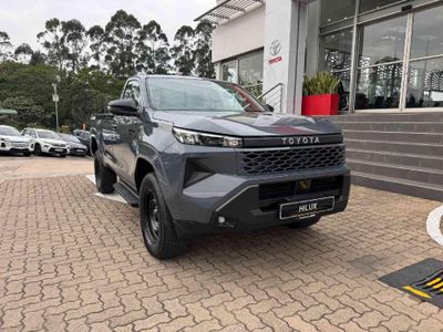 2026 Toyota Hilux 2.8 GD-6 RB SRX 4x4 Auto Single-Cab