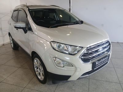 2021 Ford EcoSport 1.0 EcoBoost Titanium Auto