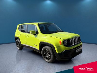 2017 Jeep Renegade 1.6 E-Torq Sport