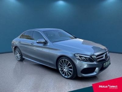 2014 Mercedes-Benz C-Class C 250 Bluetec AMG Line Auto