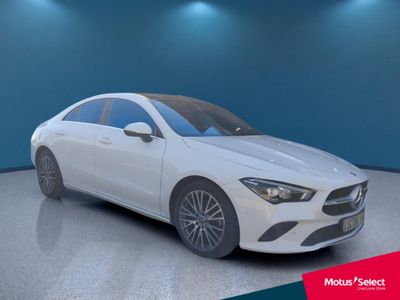 2020 Mercedes-Benz CLA 220d Auto