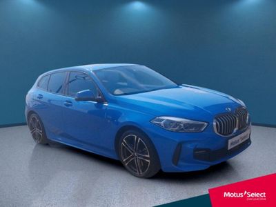 2021 BMW 1 Series 118d 5-dr M Sport Auto