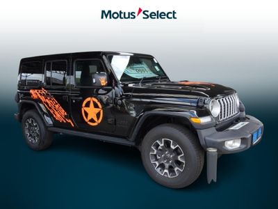 2026 Jeep Wrangler Sahara 2.0T Auto 4-Door