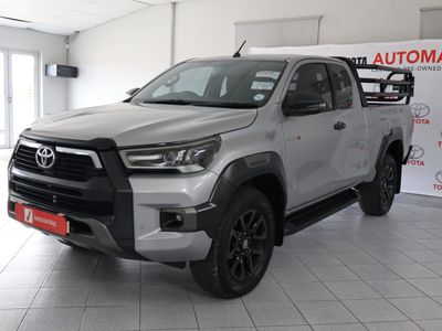 2021 Toyota Hilux 2.8 GD-6 Raised Body Legend Auto Extended Cab
