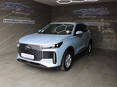 2026 Chery Tiggo Cross 1.5 Lit CVT Auto