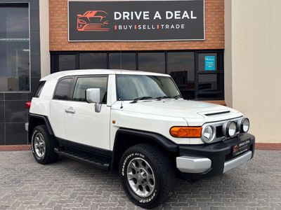 2011 Toyota FJ Cruiser 4.0 V6