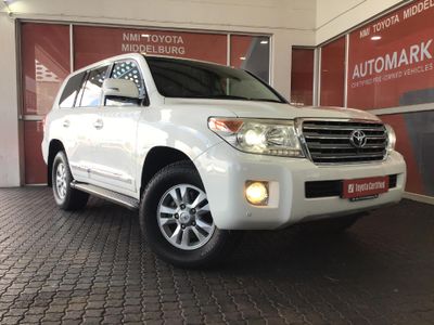 2014 Toyota Land Cruiser 200 4.5 D V8 VX Auto