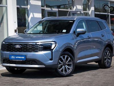 2026 Ford Territory Trend 1.8L Ecoboost Auto