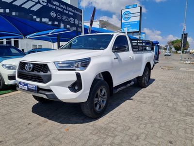 2026 Toyota Hilux 2.4 GD Single-Cab