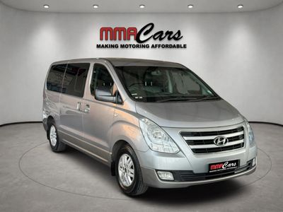 2017 Hyundai H-1 2.5 Vgt 9-seater Bus Auto