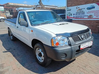 2021 Nissan NP300 2.5 TDi LWB Single-Cab