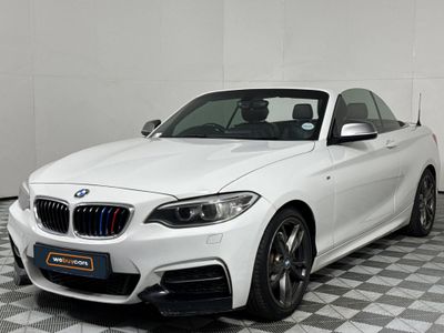 2015 BMW 2 Series M235i Convertible Auto