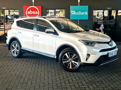 2017 Toyota RAV4 2.0 GX Auto