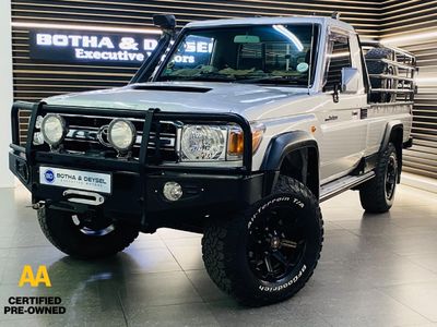 2020 Toyota Land Cruiser 79 4.5 D Single-Cab