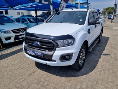 2017 Ford Ranger 3.2 TDCi XLT 4x4 Auto Double-Cab