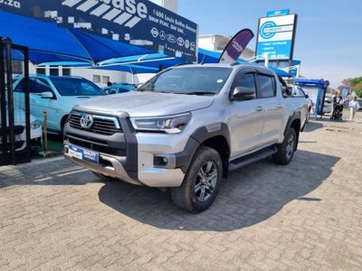 2025 Toyota Hilux 2.4 GD-6 Raised Body Raider Auto Double-Cab