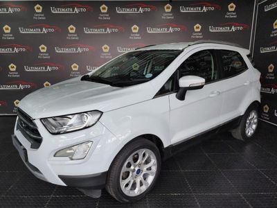 2019 Ford EcoSport 1.0 EcoBoost Titanium Auto