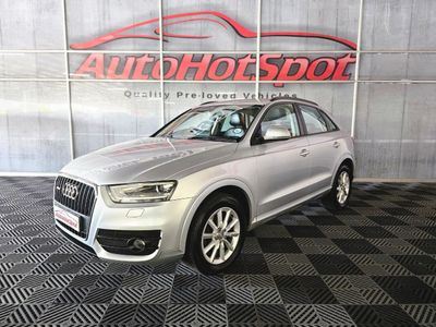 2013 Audi Q3 2.0 TDI quattro Auto (130kW)