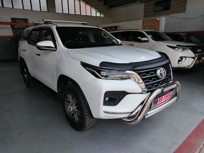 2018 Toyota Fortuner 2.4 GD-6 Raised Body Auto