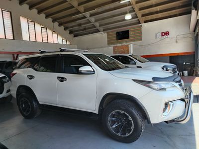 2018 Toyota Fortuner 2.4 GD-6 Raised Body Auto