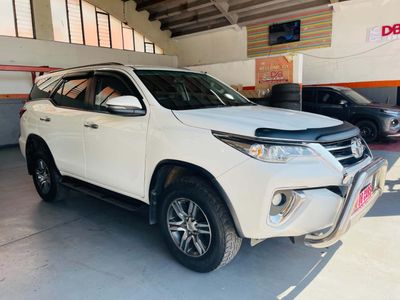 2018 Toyota Fortuner 2.4 GD-6 Raised Body Auto