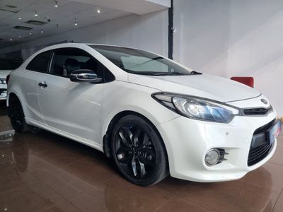 2016 Kia Cerato Koup 1.6T GDi Auto