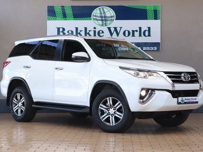 2022 Toyota Fortuner 2.4 GD-6 Raised Body Auto