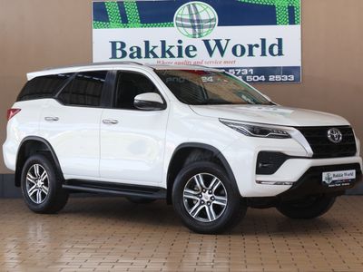 2022 Toyota Fortuner 2.4 GD-6 Raised Body Auto