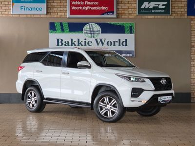2022 Toyota Fortuner 2.4 GD-6 Raised Body Auto