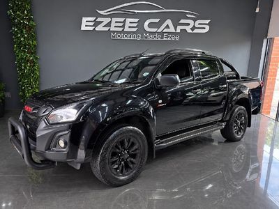 2020 Isuzu D-Max 250 HO X-Rider Black Double-Cab