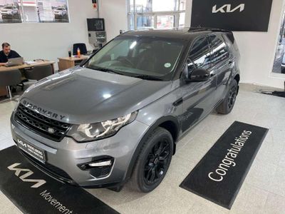 2017 Land Rover Discovery Sport 2.0i4 D SE