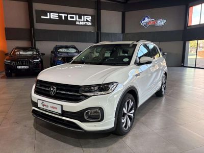 2022 Volkswagen T-Cross 1.0 TSI Comfortline