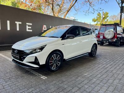 2022 Hyundai i20 1.0 TGDi N-Line DCT