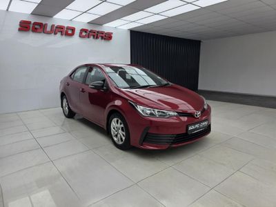 2022 Toyota Corolla Quest 1.8 Prestige Auto