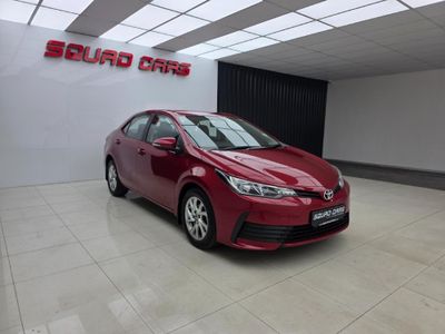 2022 Toyota Corolla Quest 1.8 Prestige Auto