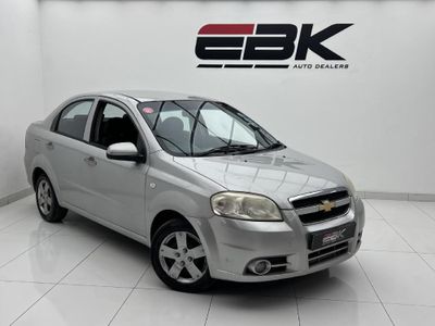 2010 Chevrolet Aveo 1.6 LS Auto