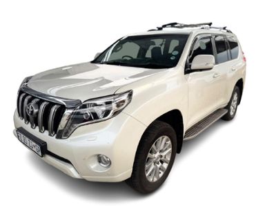 2017 Toyota Land Cruiser Prado 4.0 V6 VX Auto