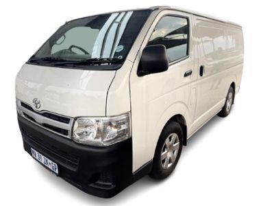 2012 Toyota Quantum 2.7 Panel Van