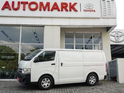 2012 Toyota Quantum 2.7 Panel Van