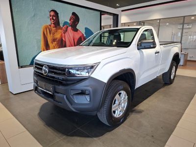 2026 Volkswagen Amarok 2.0 TDI (125kW) Single-Cab