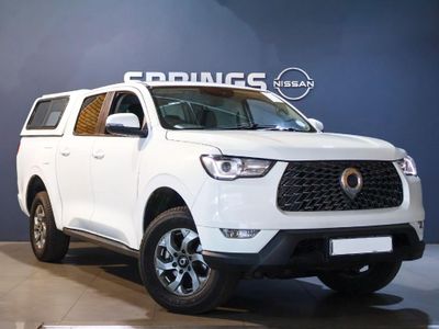 2023 GWM P-Series CV 2.0 TD DLX 4x4 Double-Cab