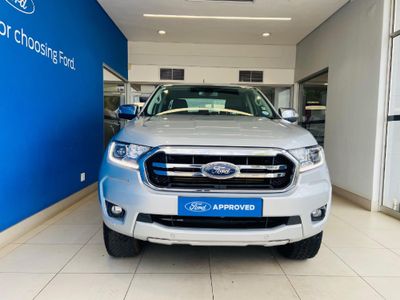 2022 Ford Ranger 2.0D XLT Auto Double-Cab