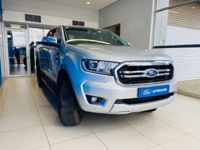 2022 Ford Ranger 2.0D XLT Auto Double-Cab